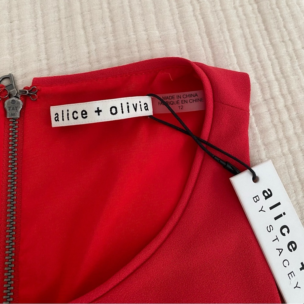 Alice + Olivia Cara Fit Flare Dress - Picture 5 of 7